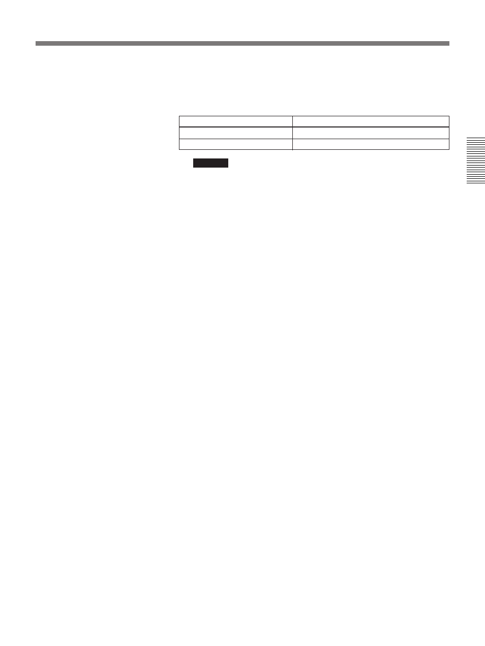 Sony DSR-85 User Manual | Page 21 / 88