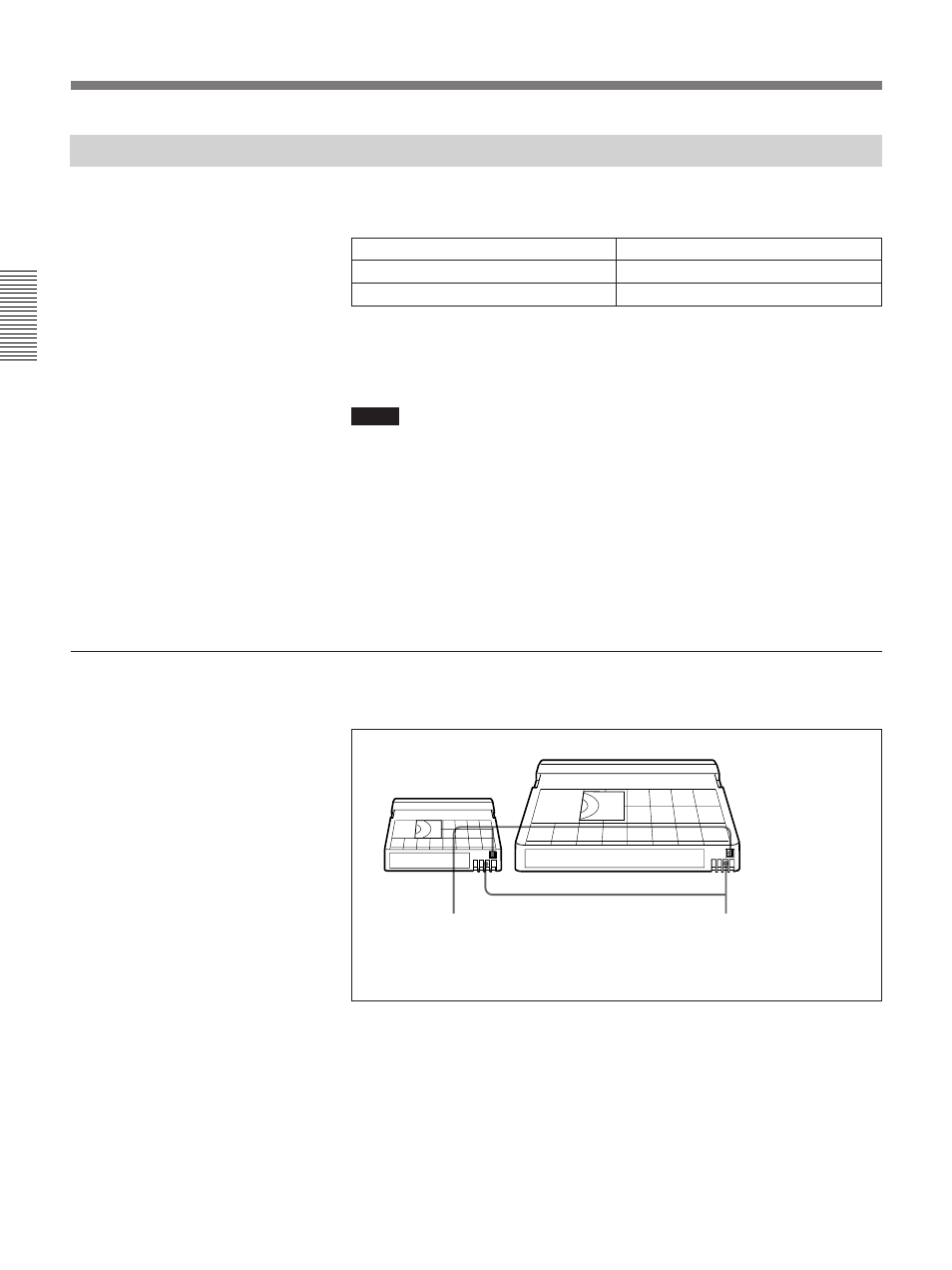 Recording, Usable cassettes, Dvcam cassettes | Sony DSR-85 User Manual | Page 22 / 88
