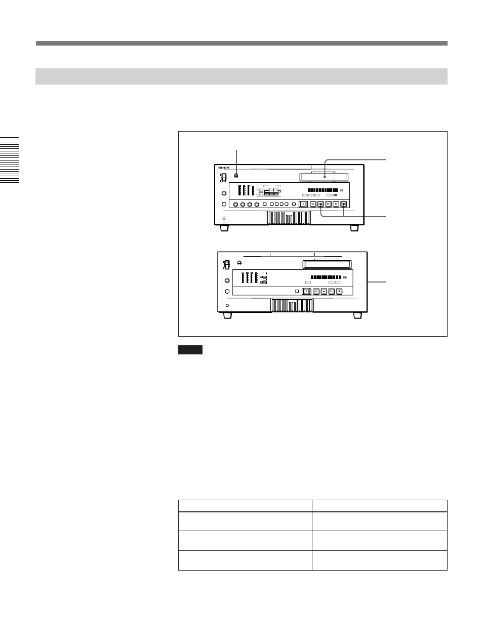 Recording, Recording procedure | Sony DSR-85 User Manual | Page 24 / 88