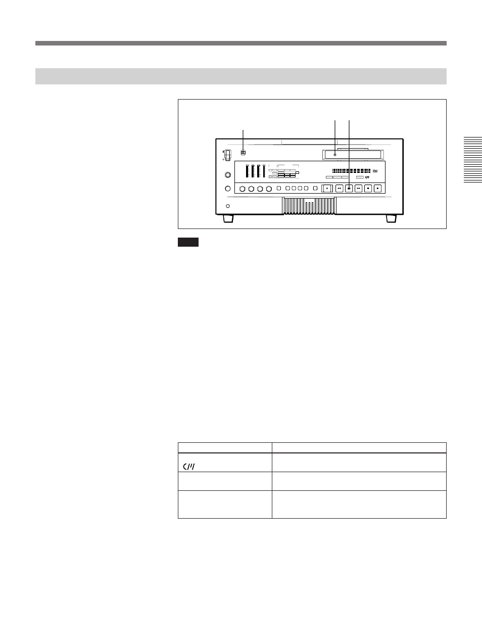 Playback procedure | Sony DSR-85 User Manual | Page 29 / 88