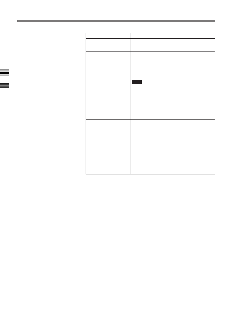 Playback | Sony DSR-85 User Manual | Page 30 / 88