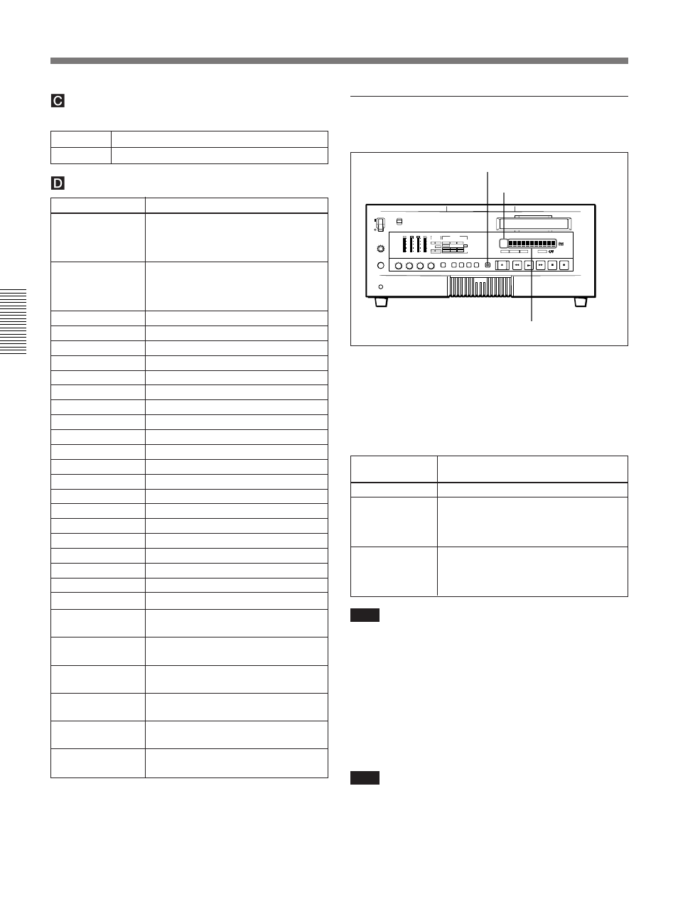 Setting the time data | Sony DSR-85 User Manual | Page 32 / 88