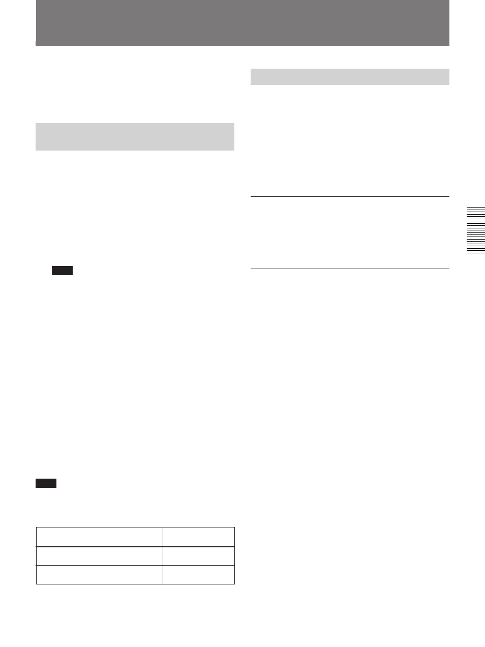 Search operations via external equipment, Search operations on this unit | Sony DSR-85 User Manual | Page 37 / 88