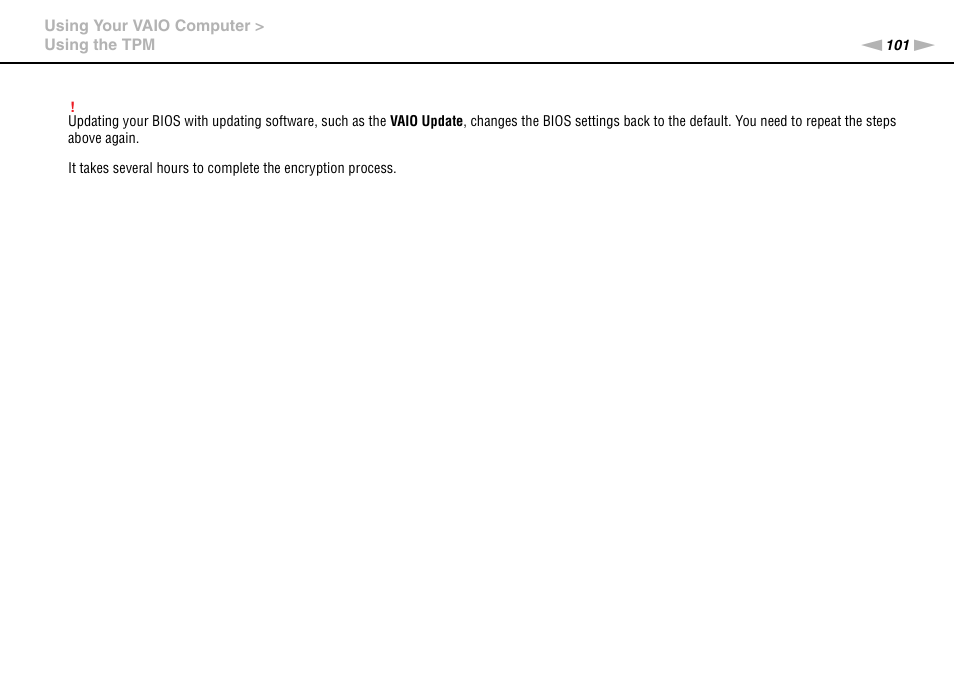 Sony VPCSA Series User Manual | Page 101 / 210