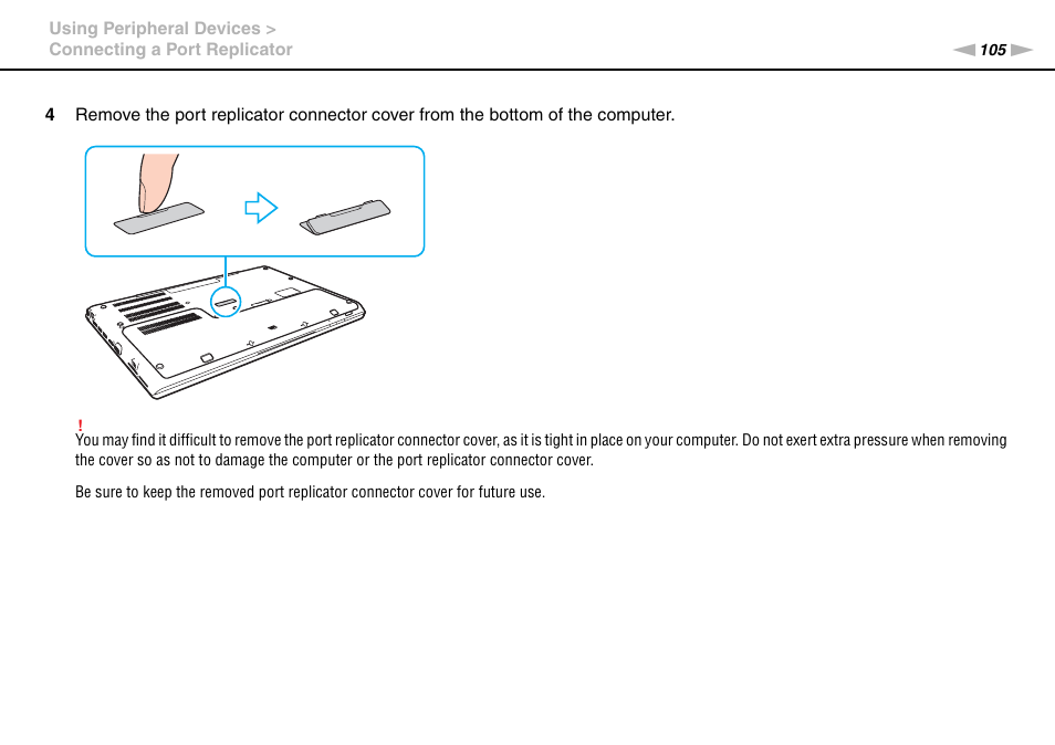 Sony VPCSA Series User Manual | Page 105 / 210