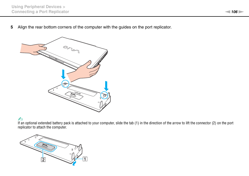 Sony VPCSA Series User Manual | Page 106 / 210