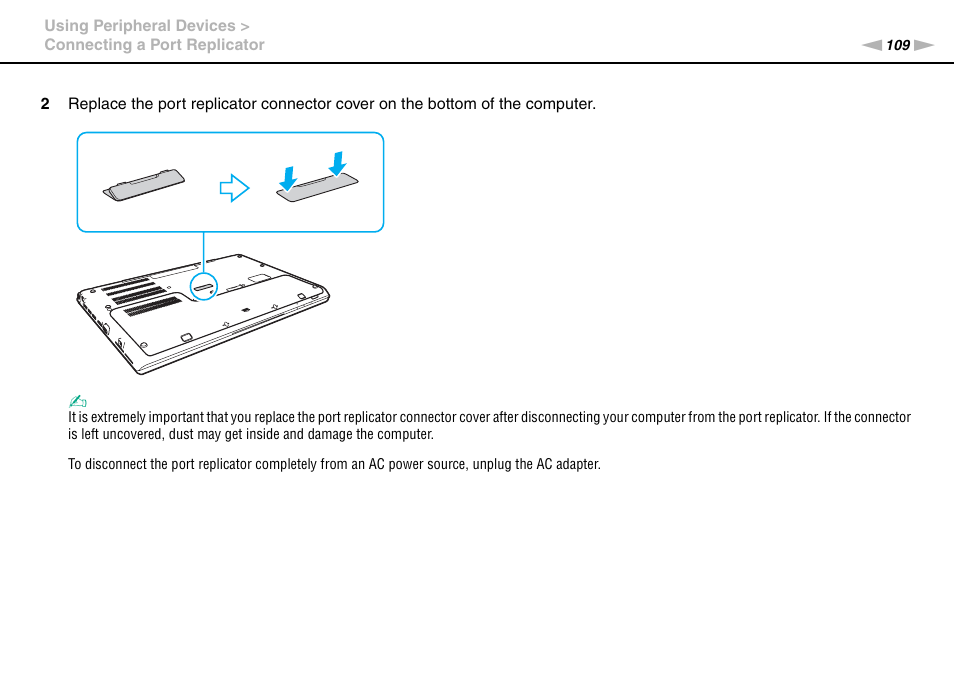 Sony VPCSA Series User Manual | Page 109 / 210