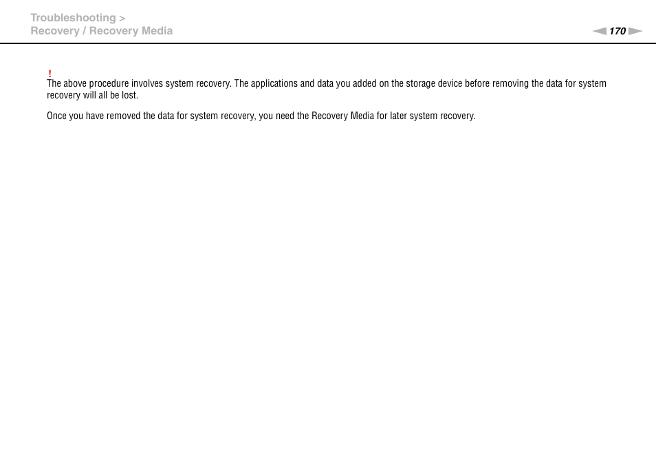 Sony VPCSA Series User Manual | Page 170 / 210