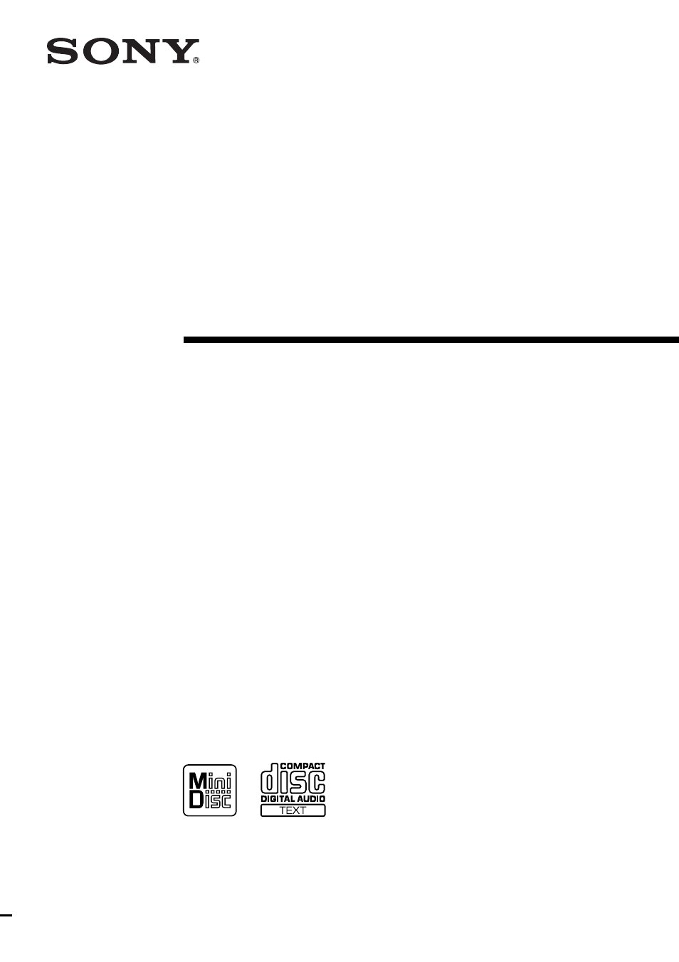 Sony ZS-M35 User Manual | 76 pages