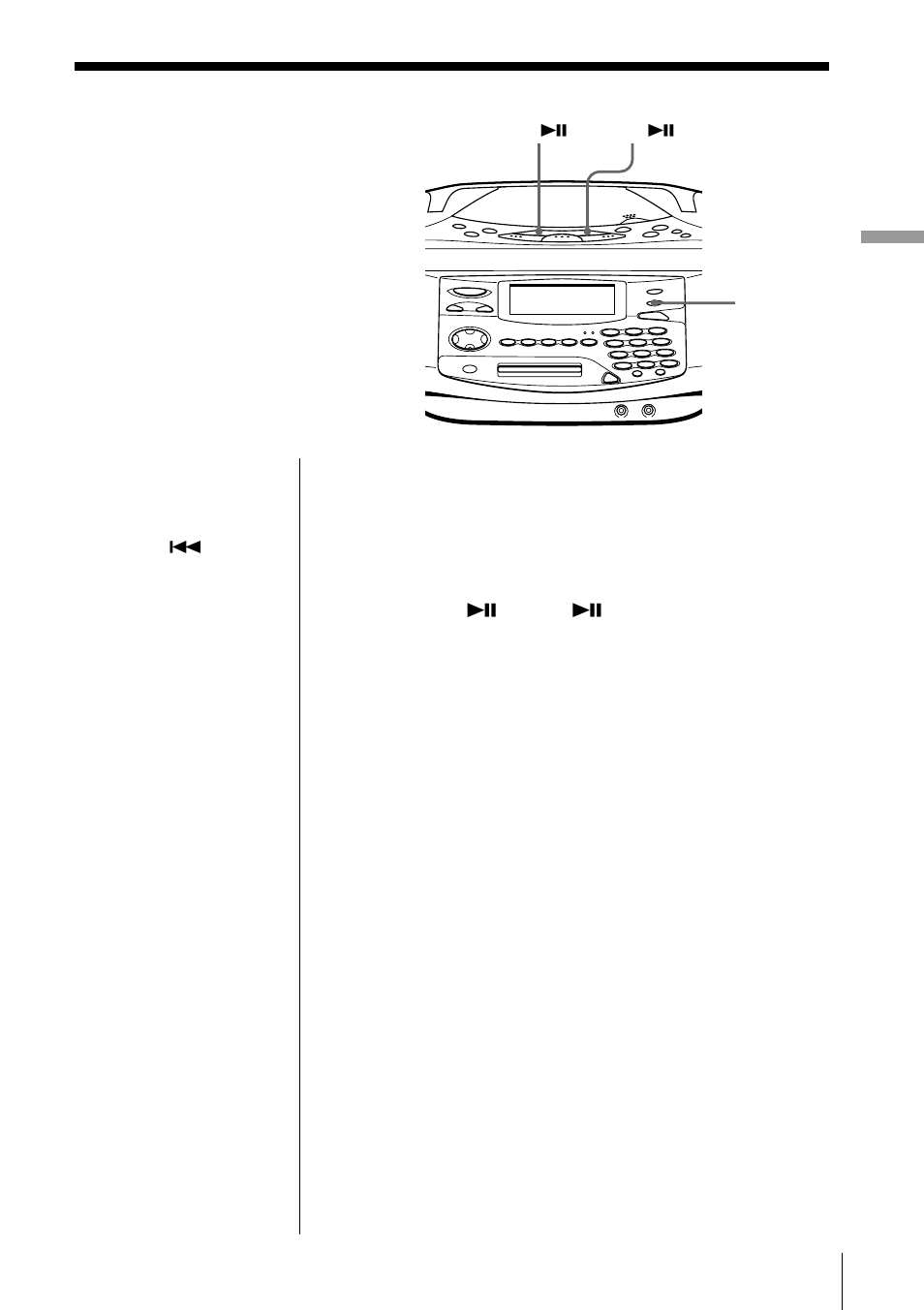 Playing tracks in random order (shuffle play), Playing tracks in random order | Sony ZS-M35 User Manual | Page 19 / 76