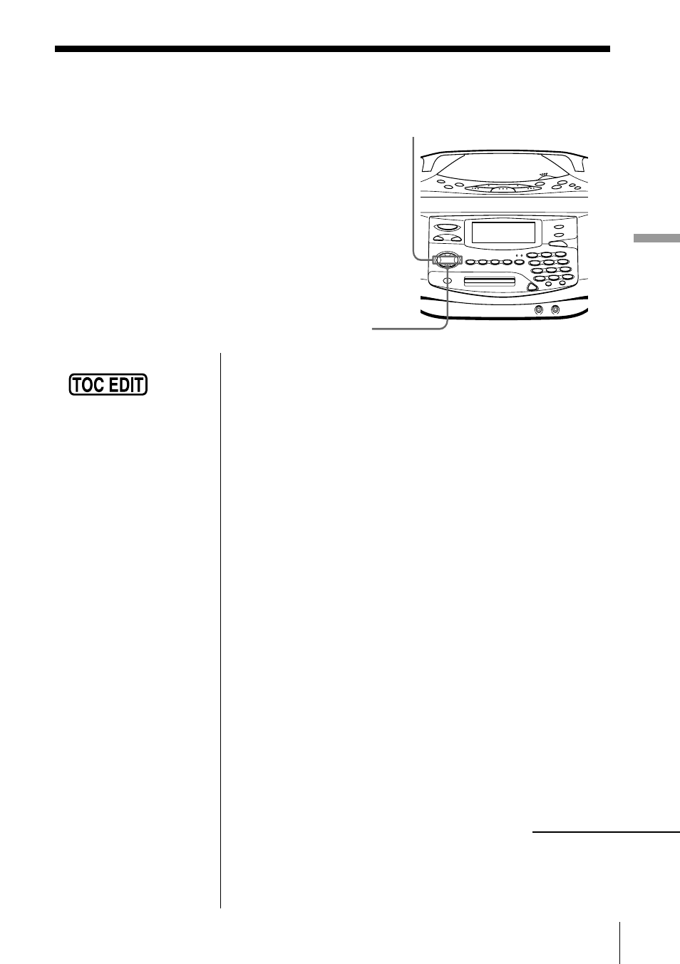 Recording, Recording the track you are listening to | Sony ZS-M35 User Manual | Page 25 / 76