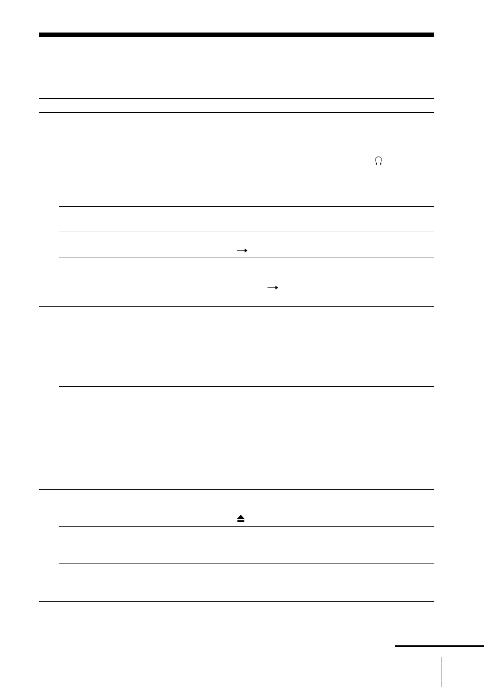 Troubleshooting | Sony ZS-M35 User Manual | Page 69 / 76