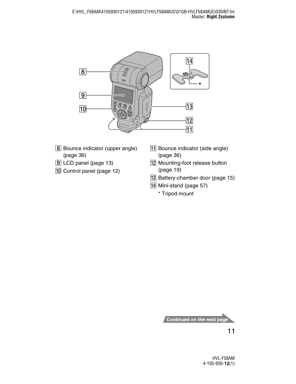 Sony 4-105-930-12(1) User Manual | Page 11 / 88