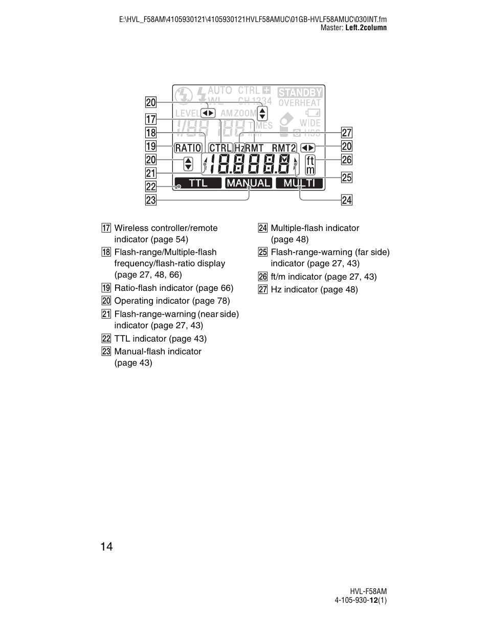 Sony 4-105-930-12(1) User Manual | Page 14 / 88