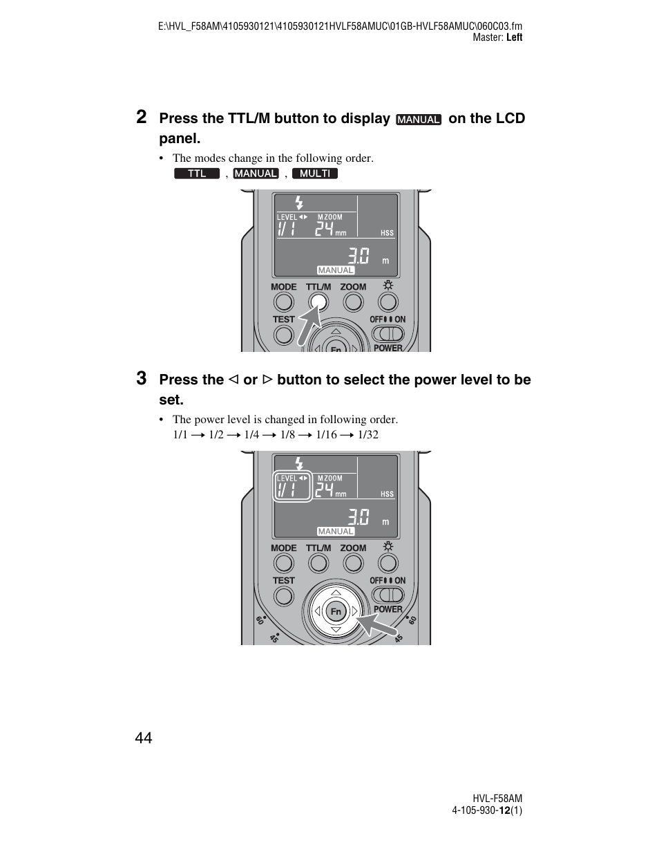 Sony 4-105-930-12(1) User Manual | Page 44 / 88