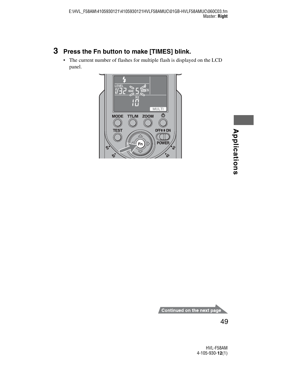 Sony 4-105-930-12(1) User Manual | Page 49 / 88