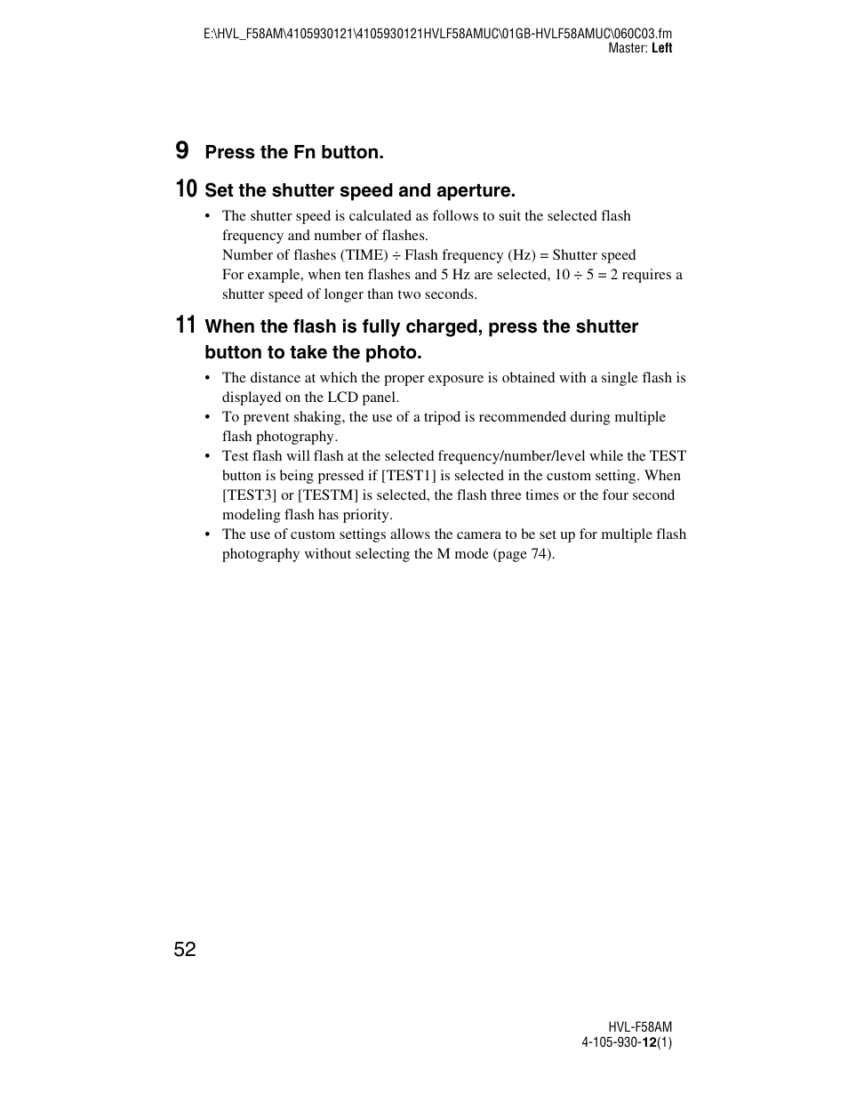 Sony 4-105-930-12(1) User Manual | Page 52 / 88