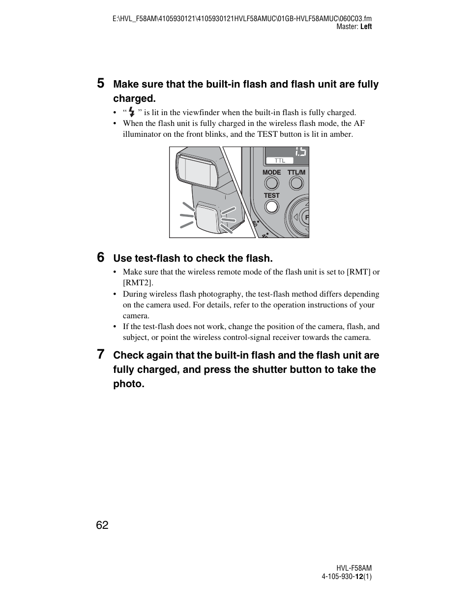 Sony 4-105-930-12(1) User Manual | Page 62 / 88