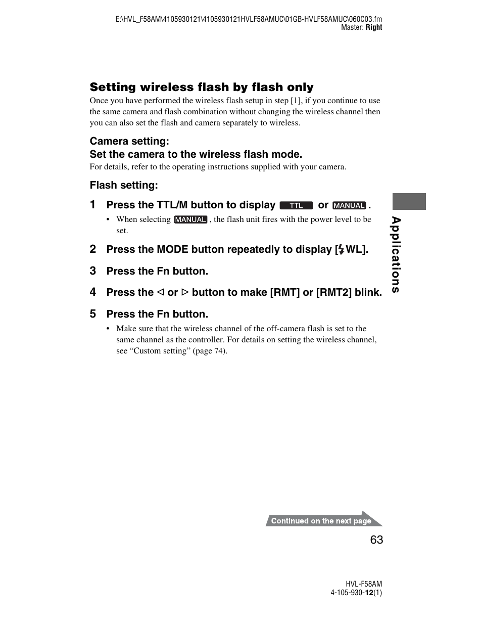 Sony 4-105-930-12(1) User Manual | Page 63 / 88