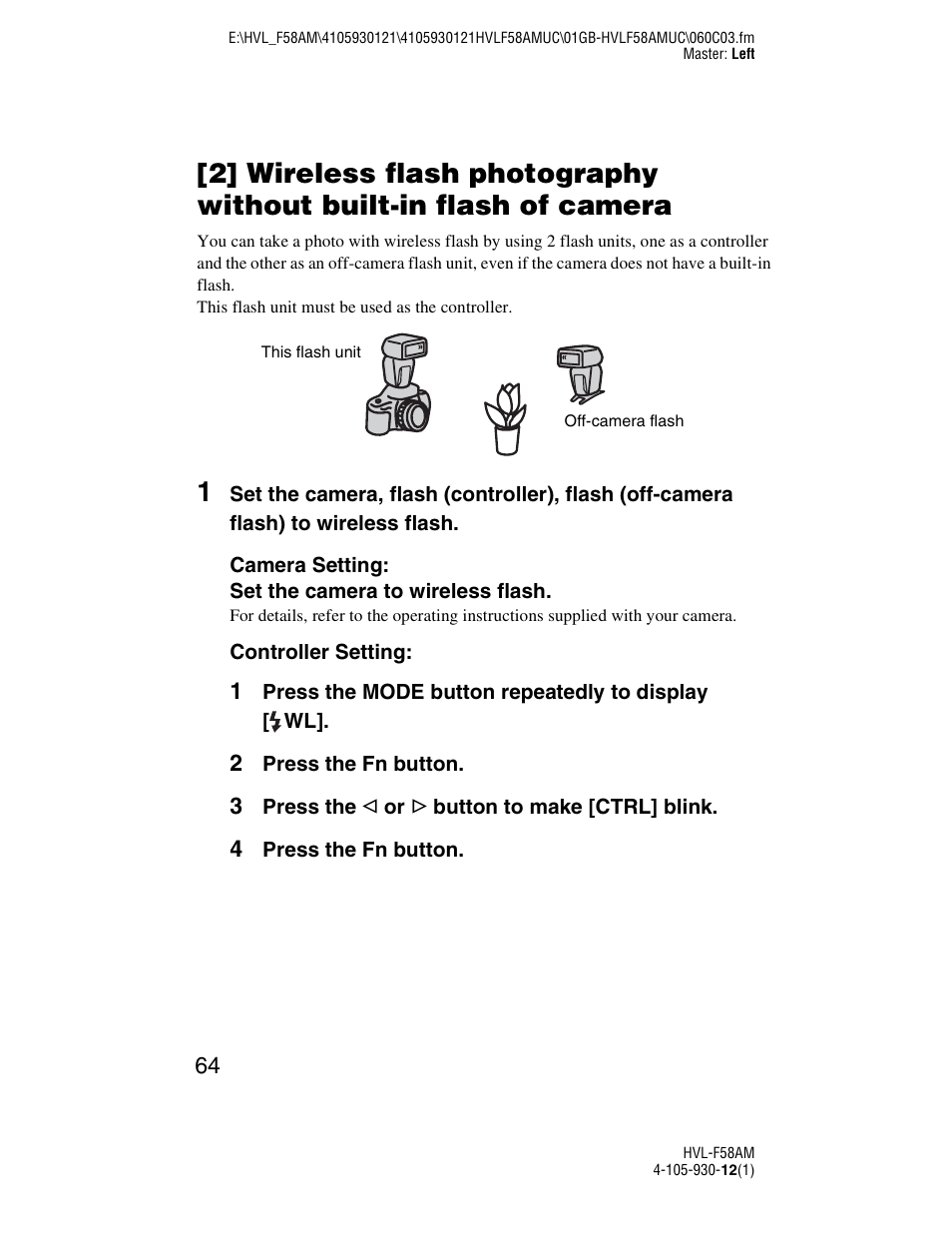 Sony 4-105-930-12(1) User Manual | Page 64 / 88