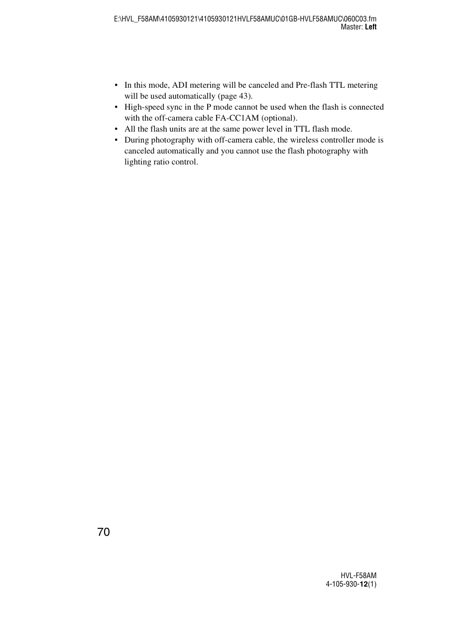 Sony 4-105-930-12(1) User Manual | Page 70 / 88