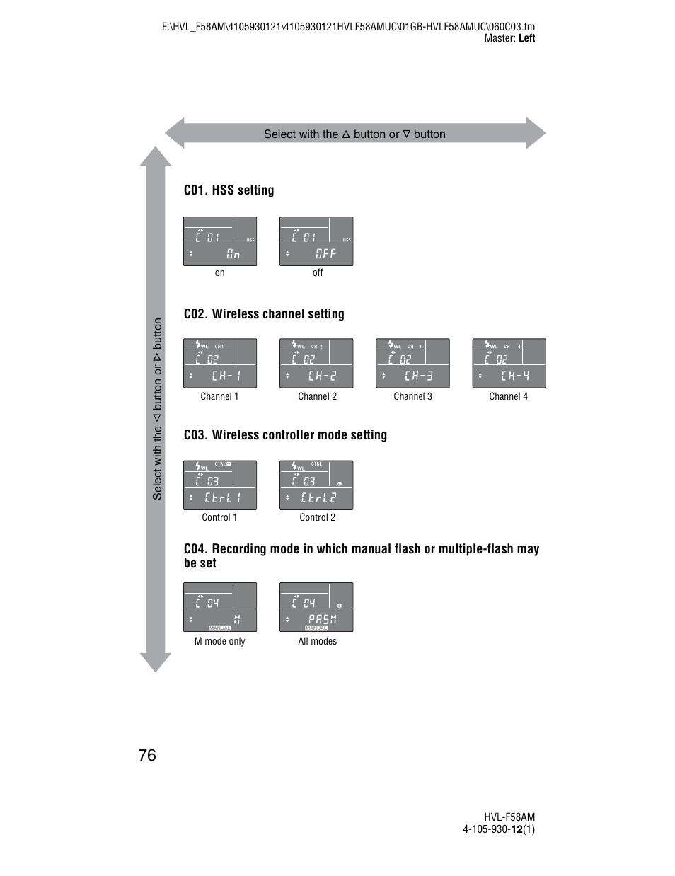 Sony 4-105-930-12(1) User Manual | Page 76 / 88