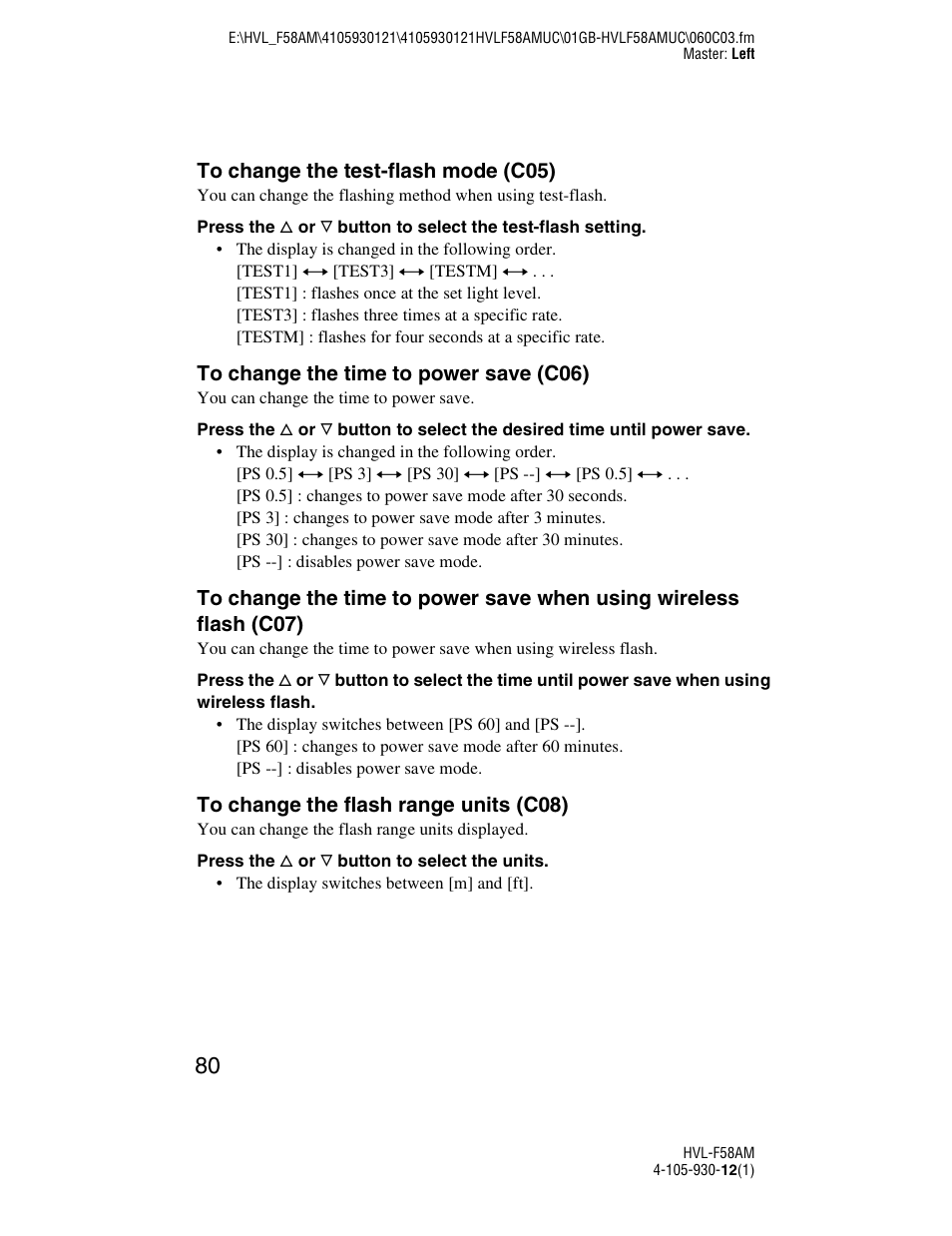 Sony 4-105-930-12(1) User Manual | Page 80 / 88
