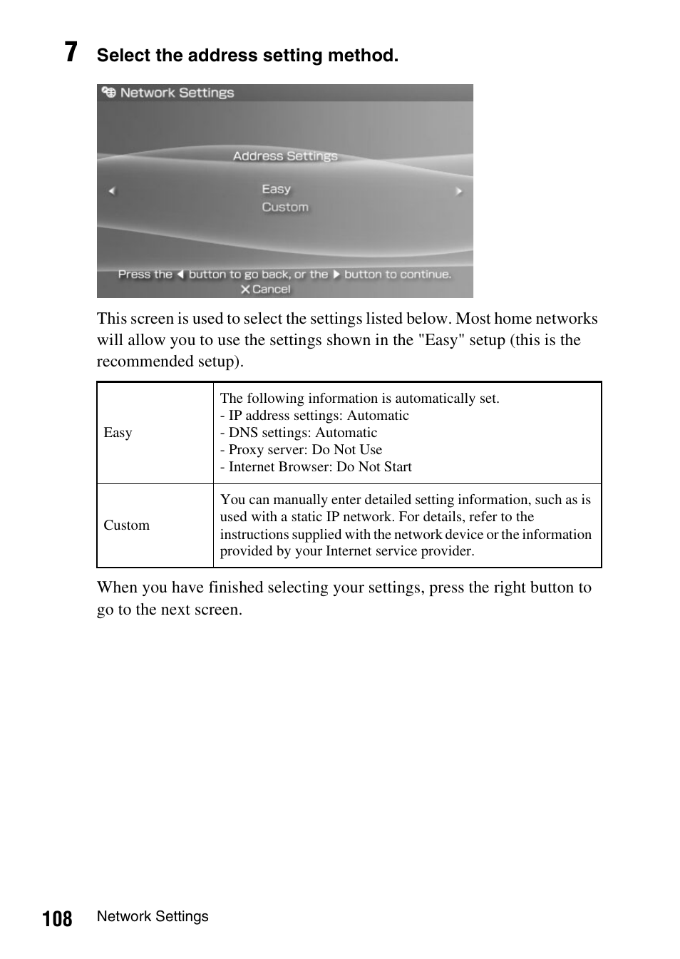 Sony PSP-1006 K User Manual | Page 108 / 268