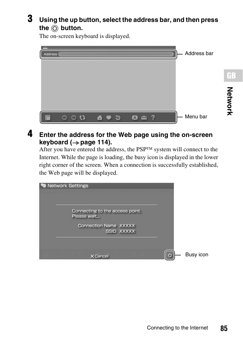 Sony PSP-1006 K User Manual | Page 85 / 268