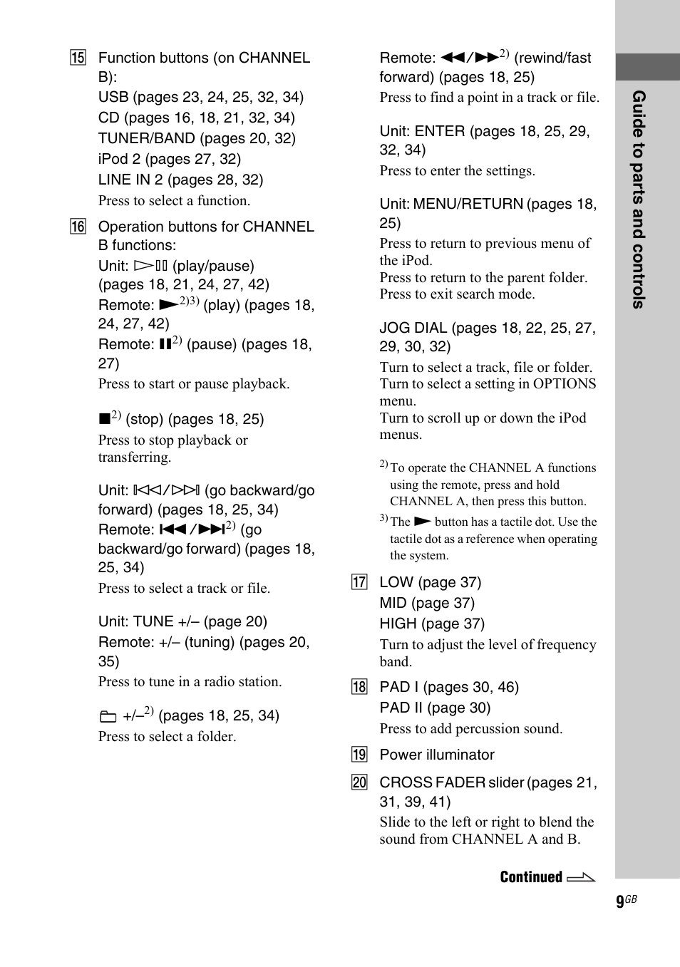 Sony 3-300-703-11(2) User Manual | Page 9 / 56