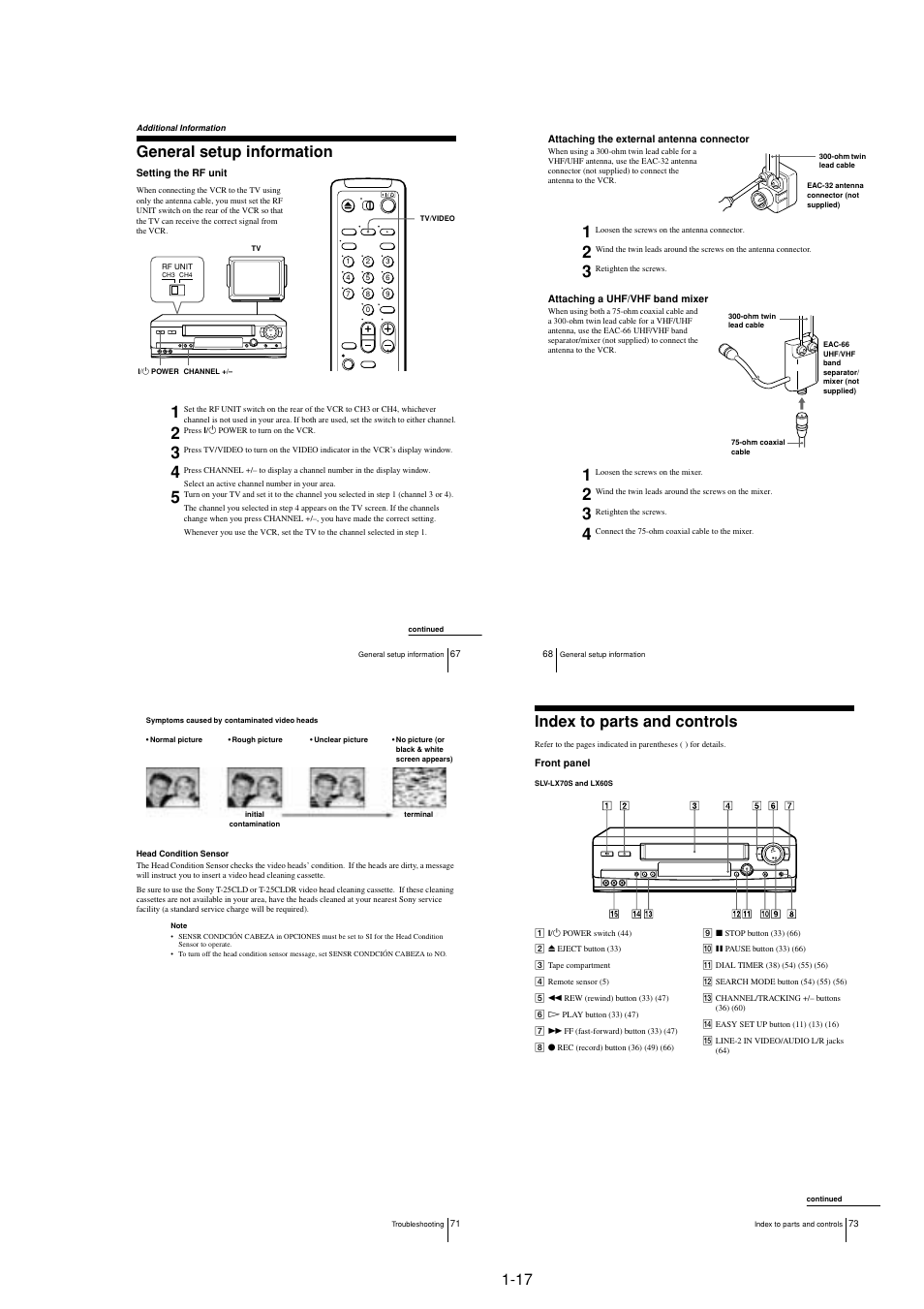Sony LX50 User Manual | Page 21 / 71
