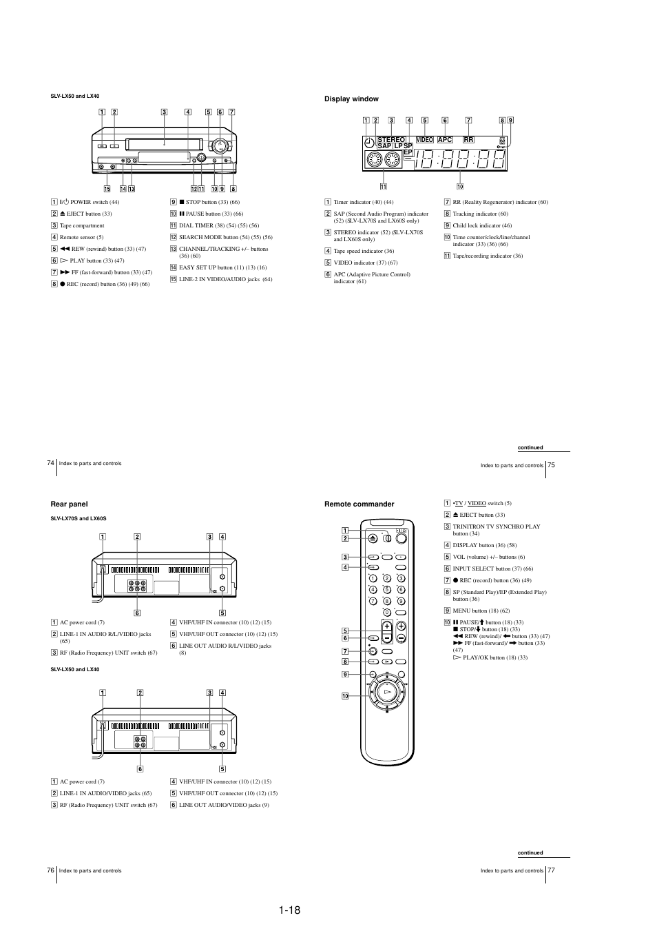 Sony LX50 User Manual | Page 22 / 71