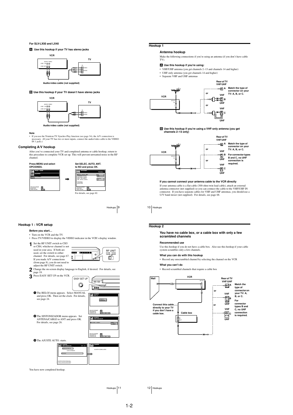 Sony LX50 User Manual | Page 6 / 71
