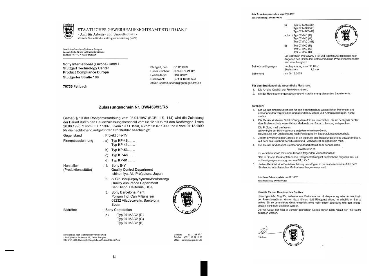 Sony KP-48PS2 User Manual | Page 103 / 233