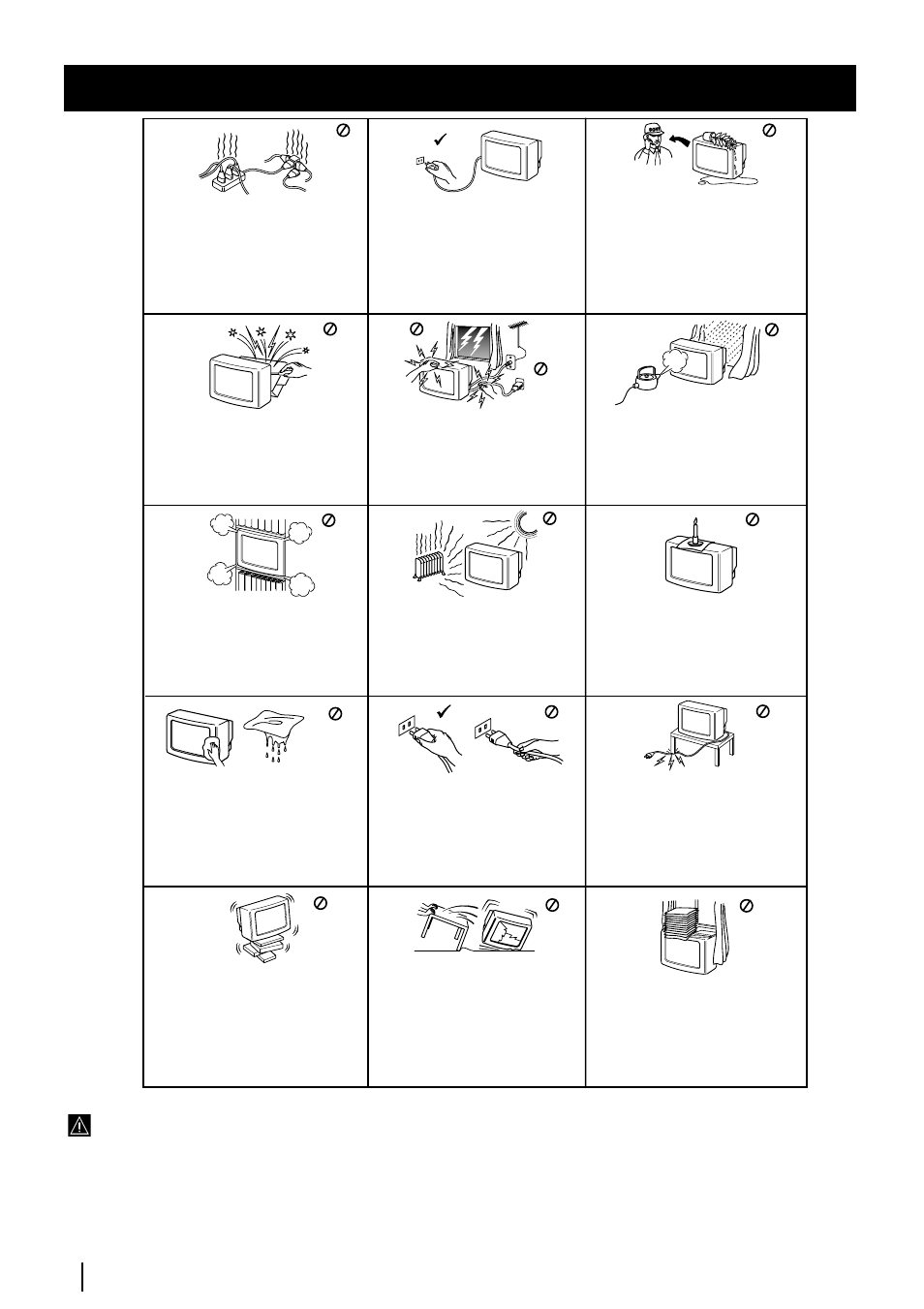 Norme di sicurezza, Norme di sicurezza supplementari | Sony KP-48PS2 User Manual | Page 105 / 233