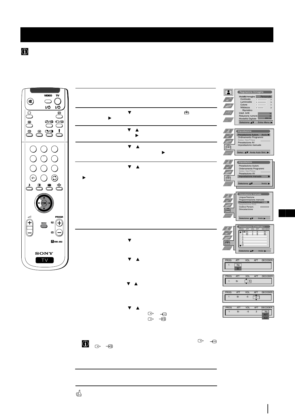 19 it menu | Sony KP-48PS2 User Manual | Page 120 / 233