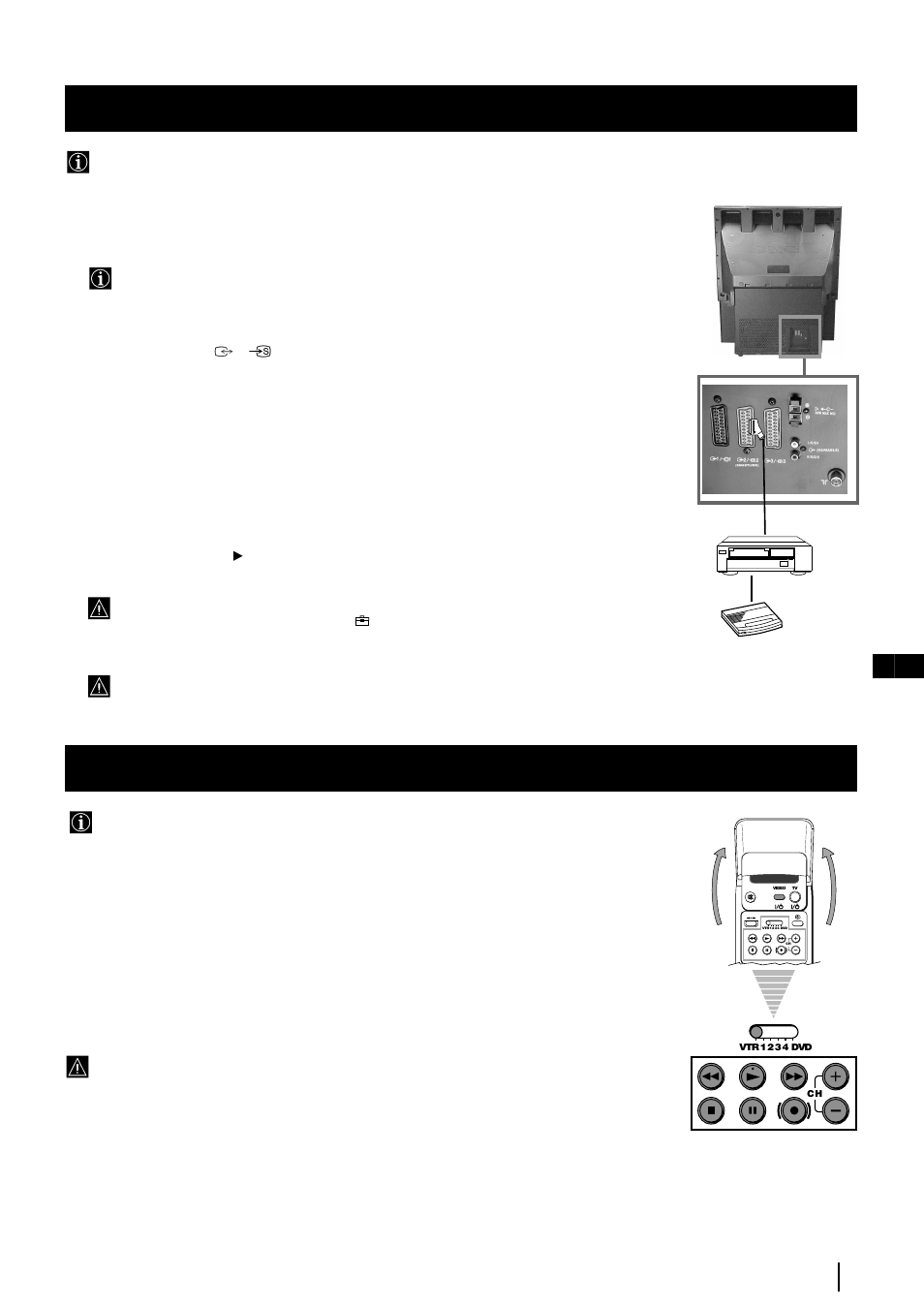 Smartlink, Telecomando di altri apparecchi sony, Per utilizzare smartlink è necessario disporre di | Le principali caratteristiche di smartlink sono, 31 it collegamenti opzionali | Sony KP-48PS2 User Manual | Page 132 / 233