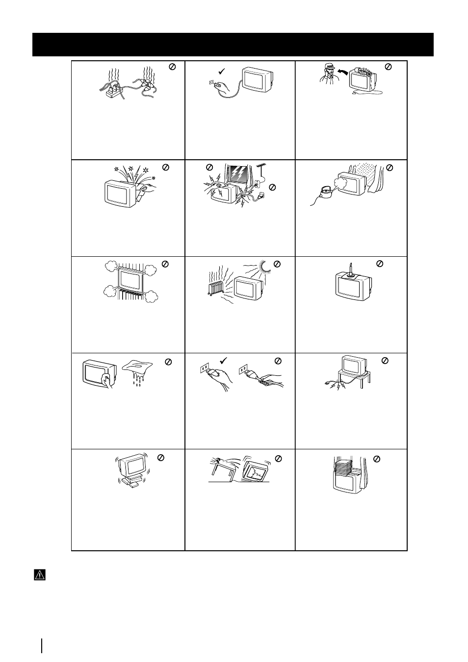 Veiligheidsrichtlijnen, Aanvullende veiligheidsrichtlijnen | Sony KP-48PS2 User Manual | Page 138 / 233