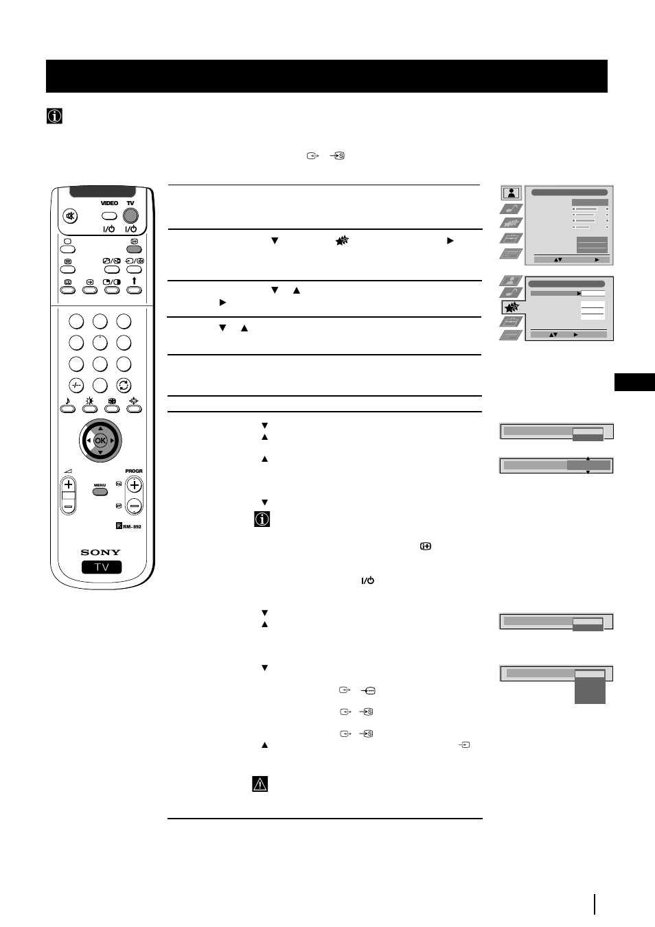 Using the features menu, 15 gb menu system | Sony KP-48PS2 User Manual | Page 15 / 233