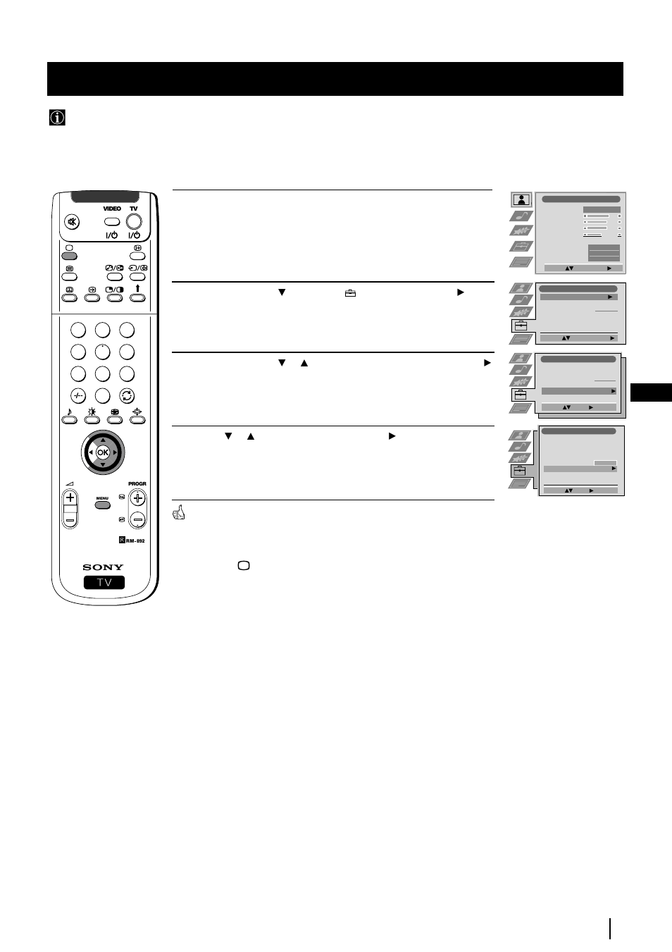 Using the demo mode, 21 gb menu system | Sony KP-48PS2 User Manual | Page 21 / 233