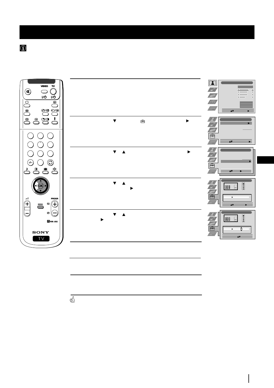 Labelling of input sources, 23 gb menu system | Sony KP-48PS2 User Manual | Page 23 / 233