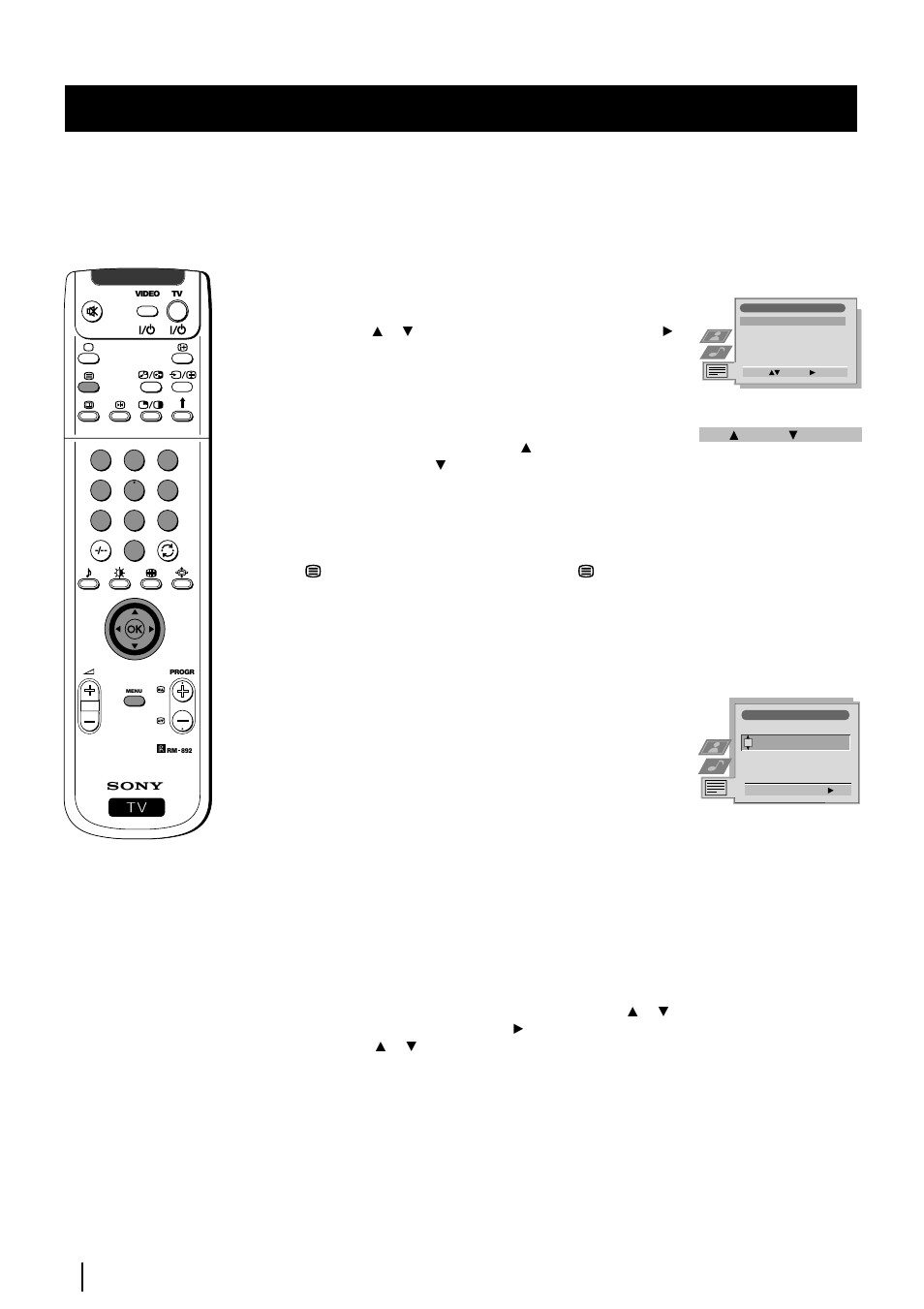 Using the teletext menu, Top / bottom / full, Text clear | Reveal, Time page, Page overview, Teletext | Sony KP-48PS2 User Manual | Page 26 / 233