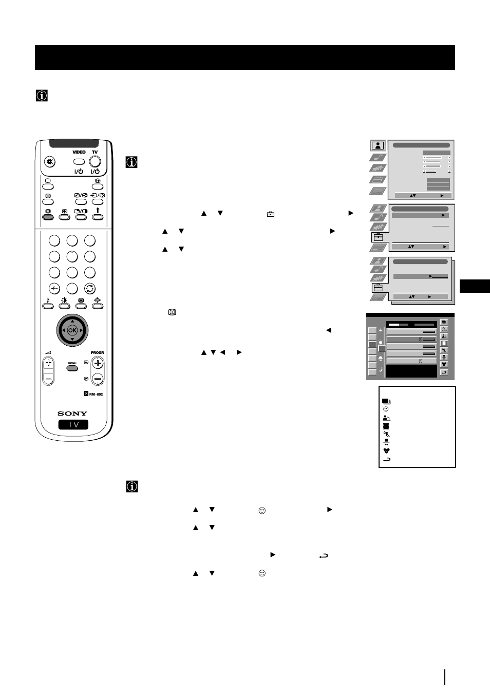 Nextview, Selecting your nextview provider, Displaying nextview | Using the "individual setting" menu, 27 gb nextview, Press the ok button to return to the previous menu | Sony KP-48PS2 User Manual | Page 27 / 233