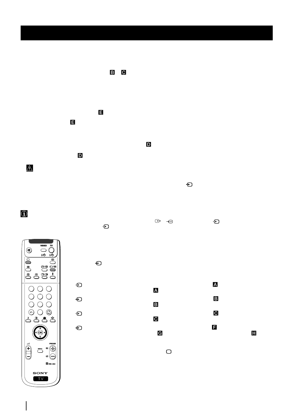 Using optional equipment, Additional information when connecting equipment, Select and view the input signal | Optional connections | Sony KP-48PS2 User Manual | Page 30 / 233