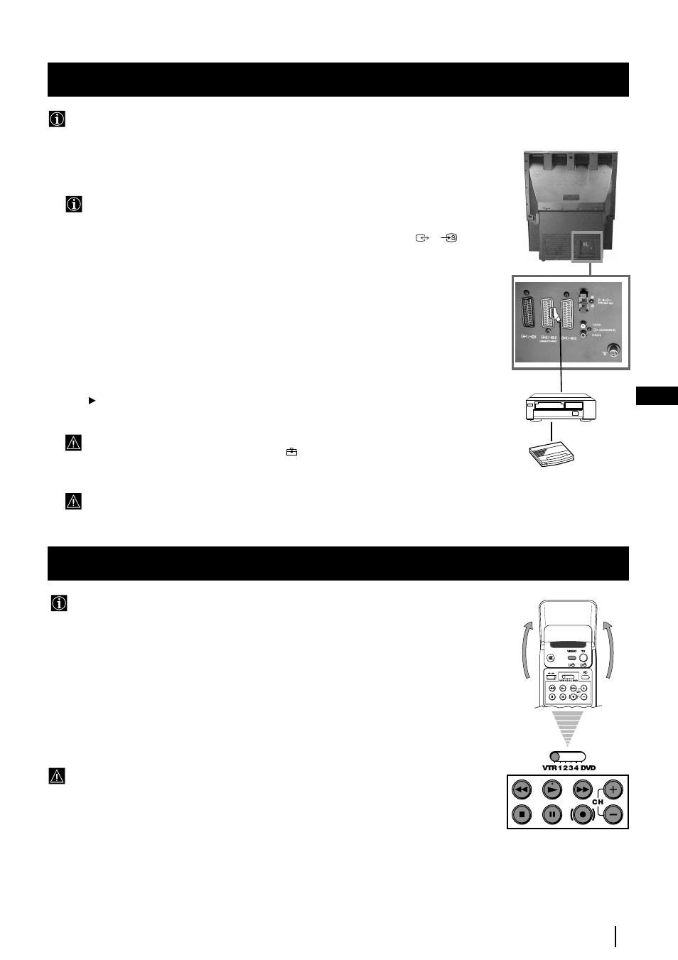 Smartlink, Remote control of other sony equipment, For smartlink you need | The features of smartlink are, 31 gb optional connections | Sony KP-48PS2 User Manual | Page 31 / 233