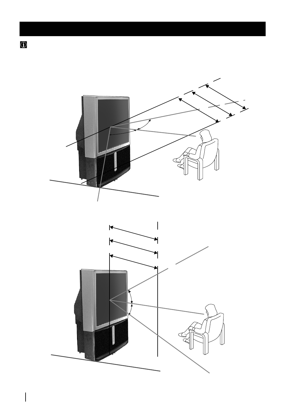 Angle optimum de vision, 32 informations complémentaires | Sony KP-48PS2 User Manual | Page 65 / 233