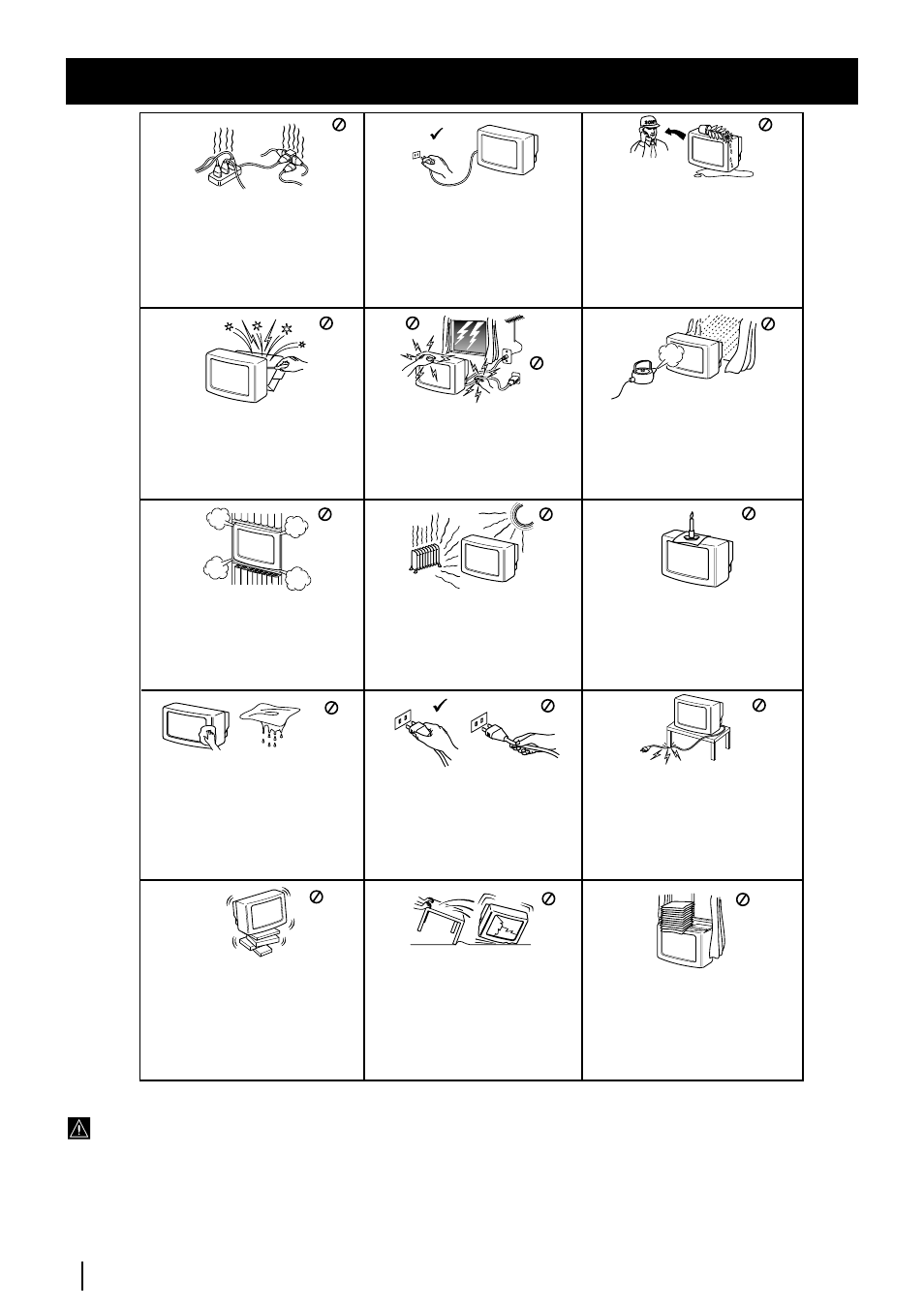 Sicherheitsmaßnahmen, Zusätzliche sicherheitsmaßnahmen | Sony KP-48PS2 User Manual | Page 72 / 233