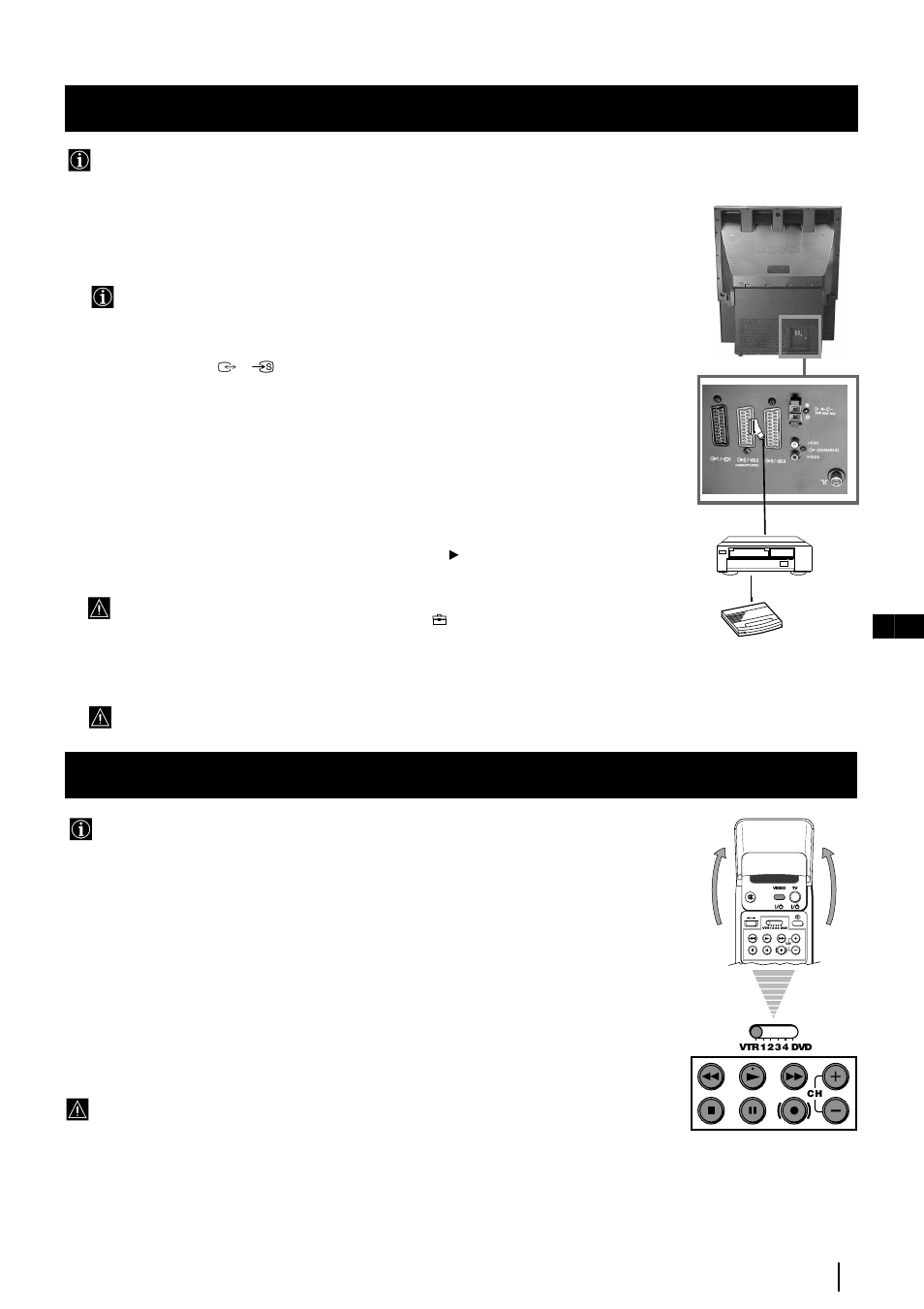 Smartlink, Fernbedienung weiterer sony- anlagen, Bedingungen dafür sind | Die hauptsächlichen merkmale von smartlink sind, 31 de frei wählbare anschlüsse | Sony KP-48PS2 User Manual | Page 99 / 233