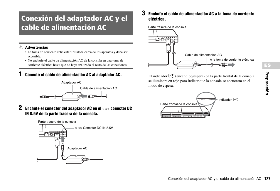 Sony SCPH-75001 User Manual | Page 127 / 172