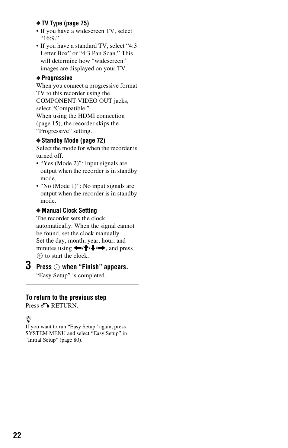 Sony 4-151-079-11(1) User Manual | Page 22 / 100